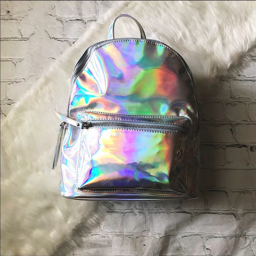 Urban Expression Pluto Mirror Mini Backpack - image 4